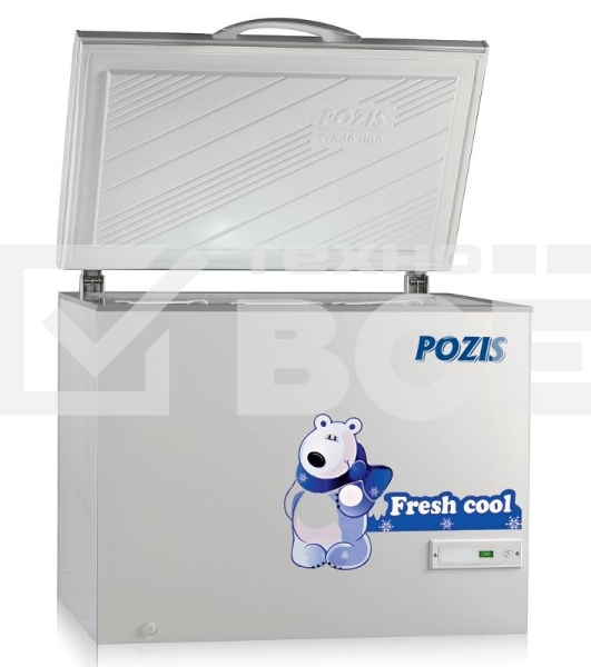 Морозильный ларь Pozis FH-255 белый, 213л