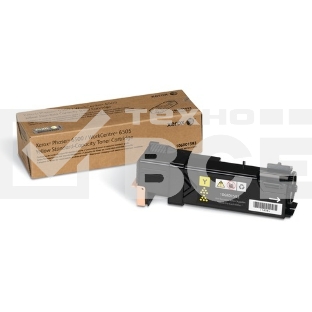 Картридж лазерный Xerox 106R01603 желтый для Xerox Ph 6500/WC 6505 (2500 стр)(Channels)