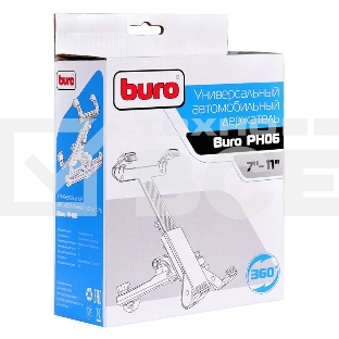 Автомобильный держатель Buro универсальный PH06 черный