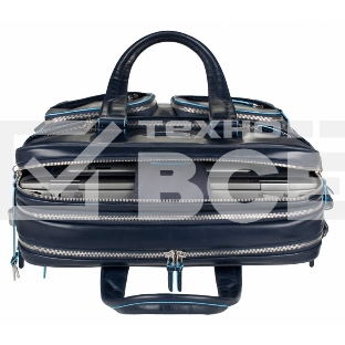 Сумка Piquadro Blue Square CA2765B2/N черный натур.кожа