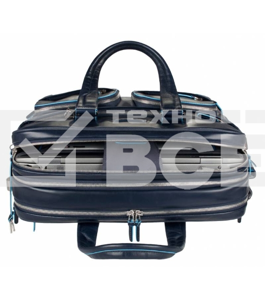 Сумка Piquadro Blue Square CA2765B2/N черный натур.кожа