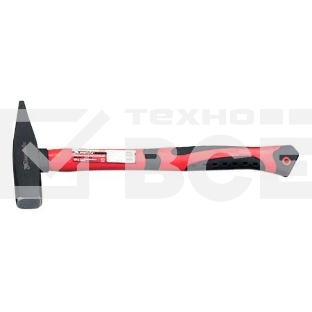 Молоток Matrix 10320слесарный 300г фиберглассовая обрезиненная рукоятка