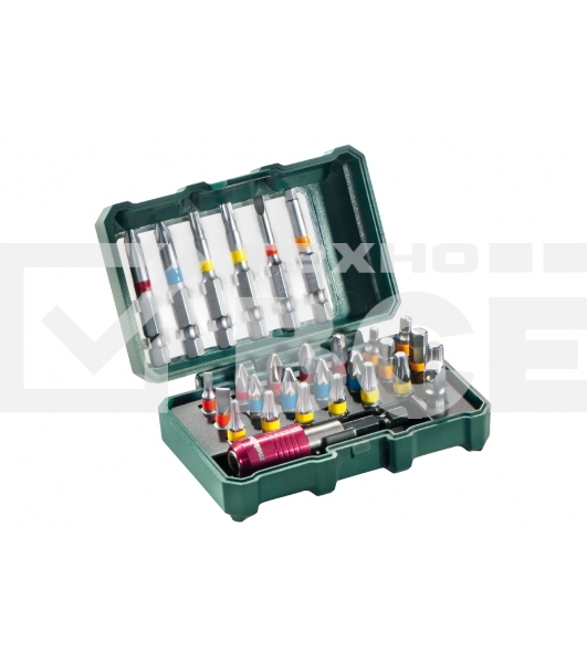 Набор бит METABO 626710000 29пр.