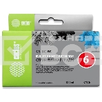 Картридж струйный Cactus CS-BCI6C голубой (12 мл) для CANON S800/ S820/ S900/ S9000; i550/ i560/ i860/ i865/ i905D/ i950S/ i960x/ i965/ i990/ i9100/ i9950; JX500; MP750/ MP760; iP600D/ iP3000/ iP600D/ iP8500; BJC-8200 Photo, фото6