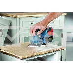 Вибрационная шлифовальная машина Bosch GSS 18V-10 соло (0.601.9D0.200) без акб и зу 18В, фото 1