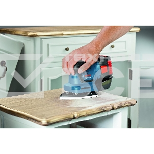 Вибрационная шлифовальная машина Bosch GSS 18V-10 соло (0.601.9D0.200) без акб и зу 18В