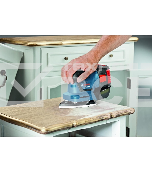 Вибрационная шлифовальная машина Bosch GSS 18V-10 соло (0.601.9D0.200) без акб и зу 18В