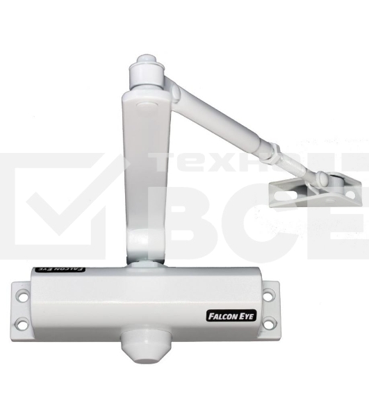 Доводчик двери Falcon Eye FE-B5W 6 класс белый