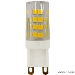 Лампа светодиодная ЭРА LED smd JCD-3,5w-220V-corn, ceramics-827-G9, фото 1