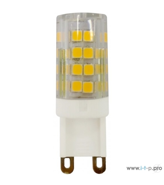Лампа светодиодная ЭРА LED smd JCD-3,5w-220V-corn, ceramics-827-G9