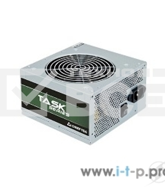 Блок питания Chieftec TPS-400S, 400Вт, 80 PLUS Bronze, 120мм, серый