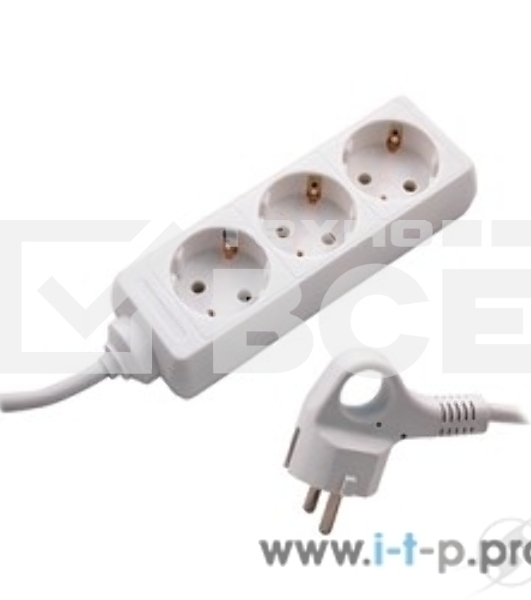 Бытовые удлинители СТАРТ S 3x1-Z {Удлинитель с заземлением 3р1,5м (3 розетки 1,5 метра)}