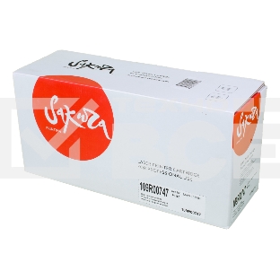 Картридж Sakura 109R00747 для Xerox P3150, черный, 5000 к.