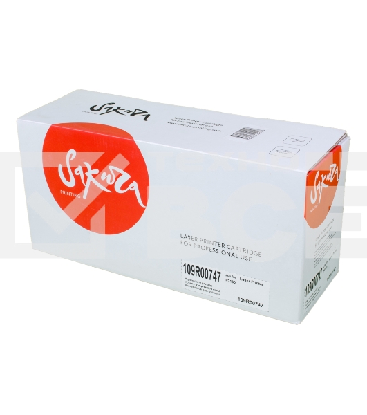 Картридж Sakura 109R00747 для Xerox P3150, черный, 5000 к.
