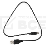 Кабель Гарнизон Кабель USB 2.0, AM/miniBM 5P, 0.5м, пакет (GCC-USB2-AM5P-0.5M), фото 1
