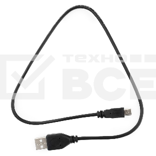 Кабель Гарнизон Кабель USB 2.0, AM/miniBM 5P, 0.5м, пакет (GCC-USB2-AM5P-0.5M)