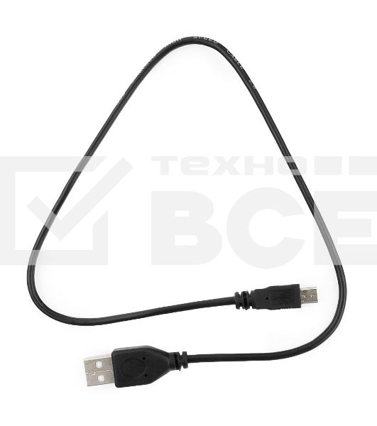 Кабель Гарнизон Кабель USB 2.0, AM/miniBM 5P, 0.5м, пакет (GCC-USB2-AM5P-0.5M)