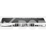 Управляемый коммутатор D-Link DGS-1210-28/ME/A2A2 уровня с 24 портами 10/100/1000Base-T и 4 портами 1000Base-X SFP, фото4