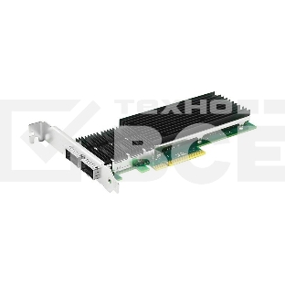 Сетевой адаптер PCIE 40G FIBER 2QSFP+ LREC9902BF-2QSFP+ LR-LINK