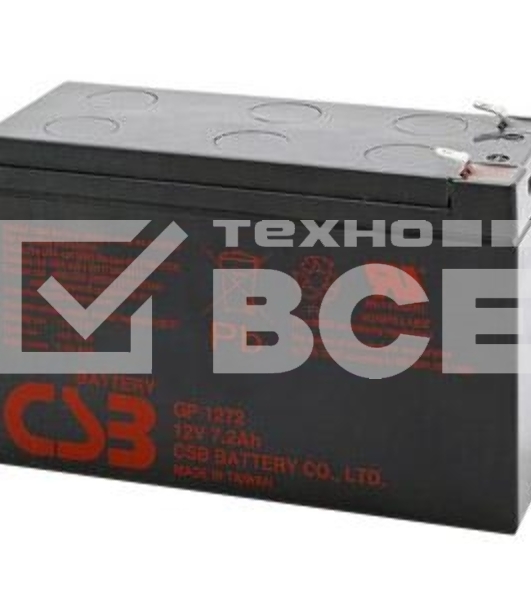 Батарея CSB GP 1272 12V 7.2Ah F2 28W