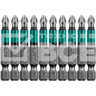 Биты KRAFTOOL, PH2, 50 мм, тип хвостовика E 1/4