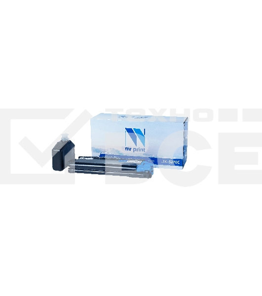 Картридж NVP совместимый NV-TK-5270 Cyan для Kyocera EcoSys M6230cidn/P6230cdn/M6630cidn (6000k)