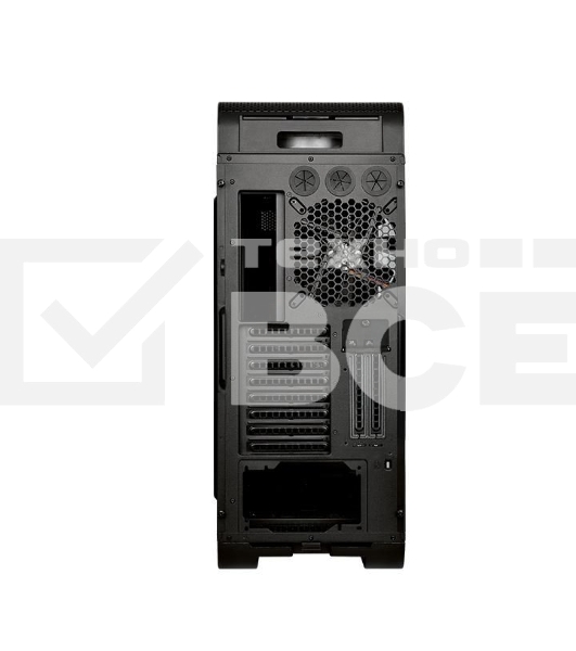 Корпус Thermaltake Core V71 TG (407788) CA-1B6-00F1WN-04 /Black/Win/SECC/Tempered Glass