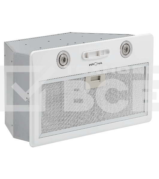 Встраиваемая вытяжка  Krona RUNA 600 white S