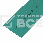 Термоусадочная трубка 60,0/30,0 мм, зеленая, упаковка 10 шт. по 1 м  25-0063  Rexant, фото 1
