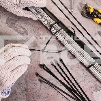 Хомут-стяжка кабельная нейлоновая Rexant 400 x4,8 мм, черная, упаковка 100 шт., фото4