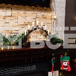 Декоративный светильник 'Подсвечник' с эффектом снегопада Neon-night, фото2