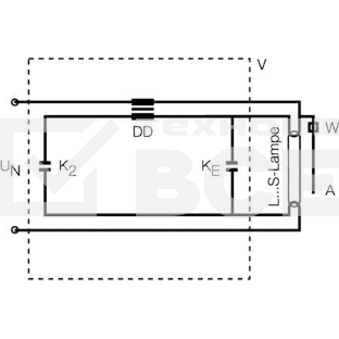 Лампа люминесцентная L 18W/76 NATURA DE LUXE 18Вт T8 3500К G13 OSRAM 4050300010519