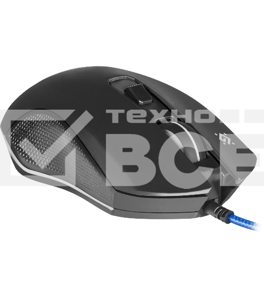 Мышь проводная Defender Sky Dragon GM-090L черный, 3200 dpi, USB, кнопки - 6