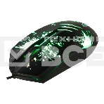 Мышь проводная Oklick 399M STIGMA черный, 1200 dpi, USB, кнопки - 3, фото8