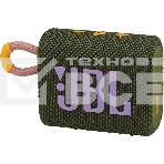Портативная акустика JBL GO 3, зеленый, фото6