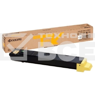 Картридж лазерный Kyocera TK-8115Y (1T02P3ANL0) желтый для M8124cidn/M8130cidn 6000 стр.