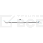 Хомут-стяжка стальной 200x4,6 мм, упаковка 100 шт. Rexant, фото3