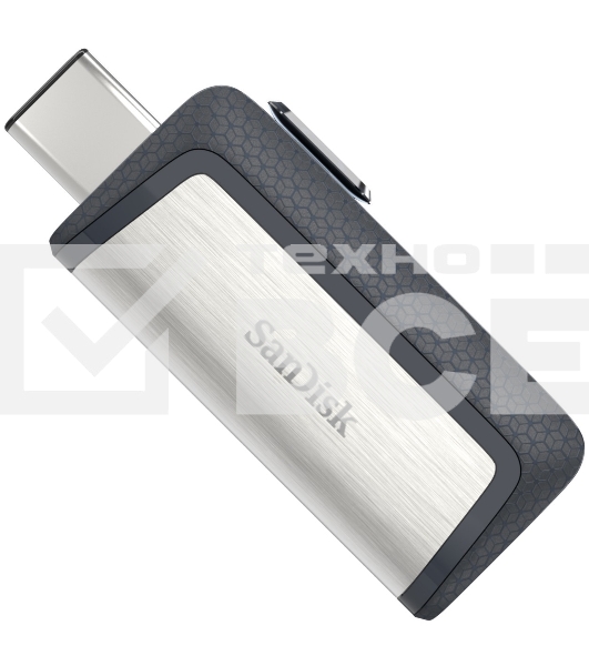 Флеш диск 256GB SanDisk Ultra Dual Drive, USB 3.0 - USB Type-C