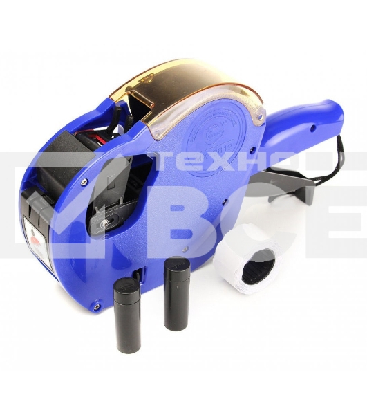 Этикет пистолет МХ 2612 однострочный прямоугольная 26x12 9