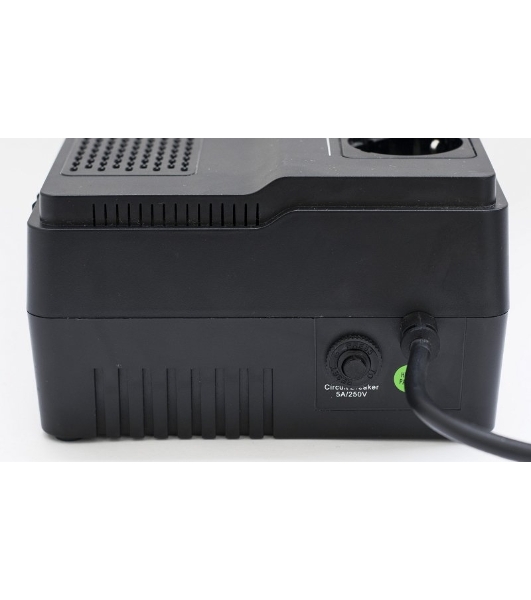 Источник бесперебойного питания APC Back-UPS BV500I-GR 300Вт 500ВА черный