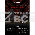 Кресло игровое Knight TITAN черный ромбик эко.кожа с подголов. крестовина металл, фото19