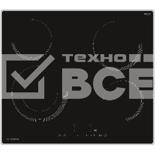 Варочная поверхность Krona ORSA 60 BL/S черный
