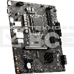 Материнская плата MSI PRO H610M-G DDR4, LGA 1700, Intel H610, 2xDDR4, 4xSATA, 1xM.2, 1xPCIe 4.0 x16, 1xPCIe 3.0 x1, 1xHDMI, 1xDP, 1xVGA, 1xRJ45 1Gb, 2xUSB-A 3.2 Gen 1, 4xUSB-A 2.0, 3x3.5мм, 7.1, mATX, фото11