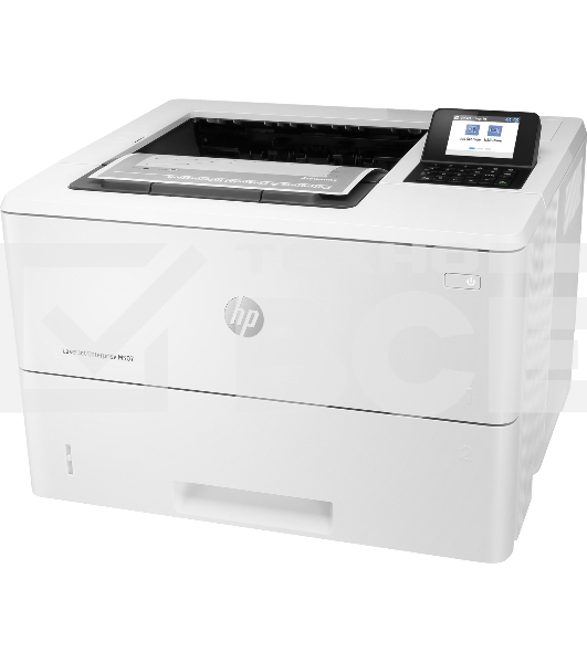 Принтер лазерный HP LaserJet Enterprise M507dn (1PV87A), A4, ч/б, печ. до 43 стр/мин, 1200 x 1200 dpi, USB, RJ-45, Air Print, Mopria