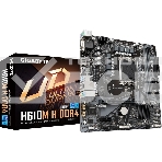 Материнская плата Gigabyte H610M H DDR4 Soc-1700 Intel H610 2xDDR4 mATX AC`97 8ch(7.1) GbLAN+VGA+HDMI, фото11