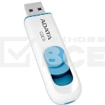 Флэш диск ADATA Flash Drive 64Gb С008 AC008-64G-RWE {USB2.0, White}, фото7