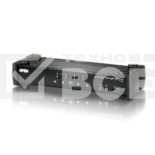 Переключатель KVM ATEN CS1924-AT-G USB DP 4PORT W/CAB