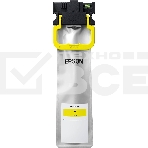 Картридж струйный Epson C13T01C400 желтый Ink Supply Unit XL (5000 стр.) для Epson WorkForce Pro WF-C529R/C579R, фото 1