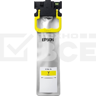 Картридж струйный Epson C13T01C400 желтый Ink Supply Unit XL (5000 стр.) для Epson WorkForce Pro WF-C529R/C579R