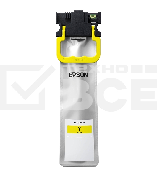 Картридж струйный Epson C13T01C400 желтый Ink Supply Unit XL (5000 стр.) для Epson WorkForce Pro WF-C529R/C579R